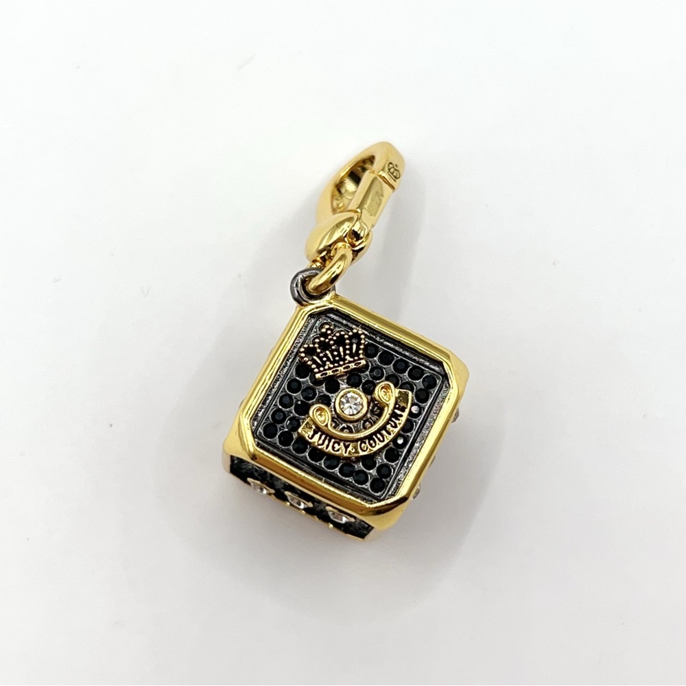 Juicy Couture dice charm